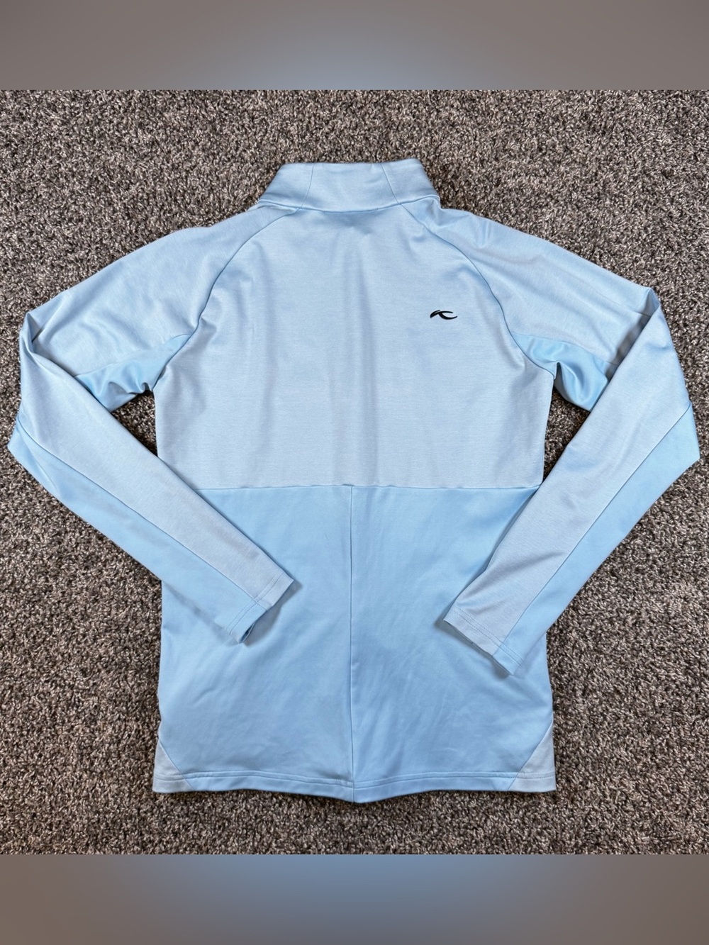 KJUS Marlene Hogs Head Ireland Jacket Women 38 M Blue Full Zip Golf Performance - Picture 3 of 9